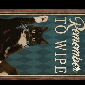 Bathroom decor 😻handmade